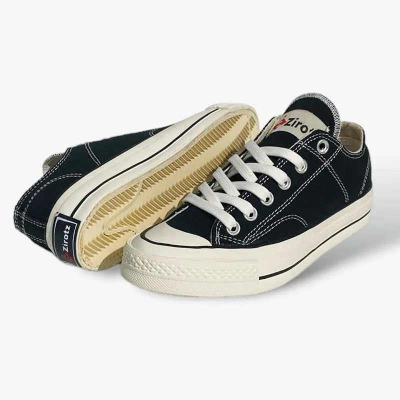 Sepatu Pria Wanita Cozy Bw low Kanvas Kasual Sneaker photo 1