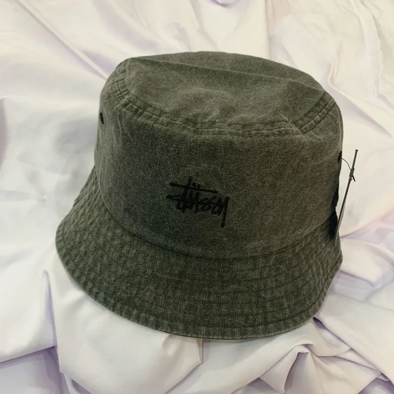 Stussy smooth enzyme bucket hat photo 1