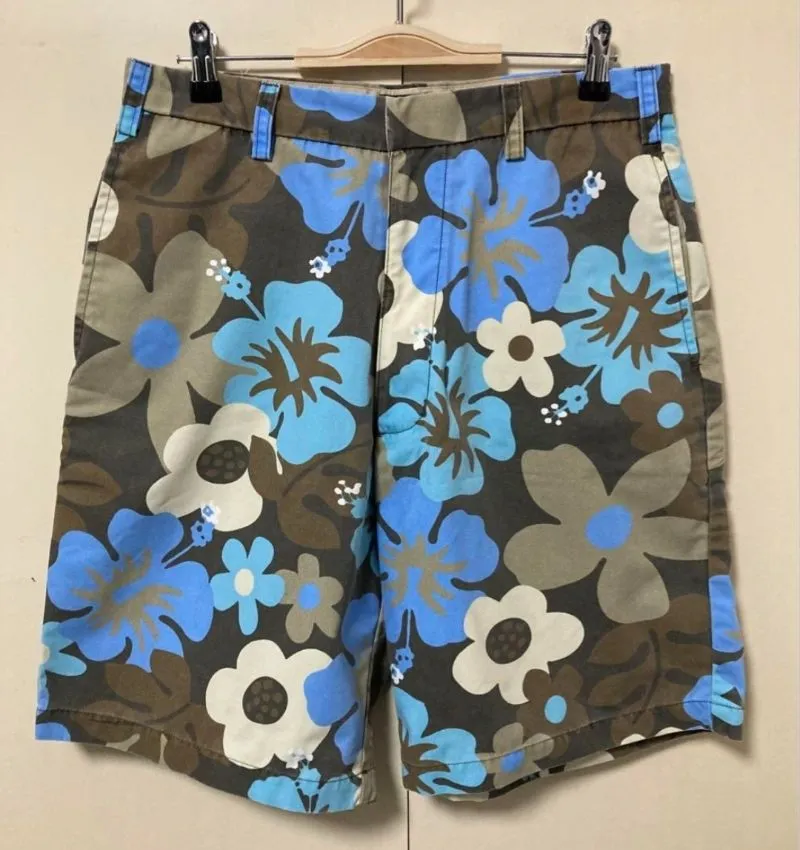 STUSSY VINTAGE USA SHORT PANTS  photo 1