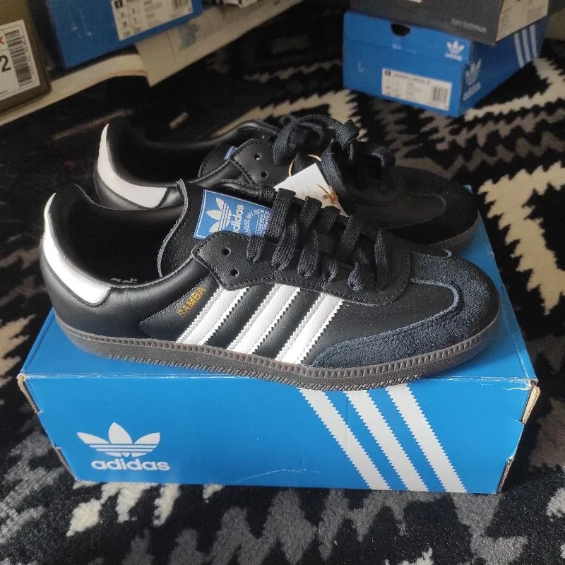 Adidas Samba OG Black White Gum photo 1