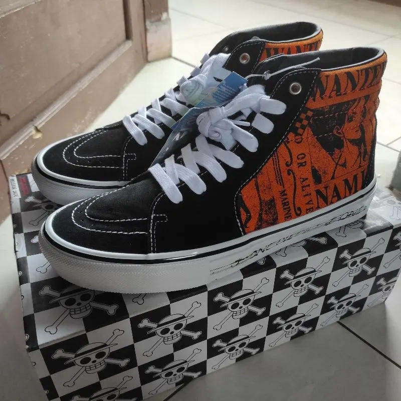 Vans X One Piece SK-8 Hi Nami photo 1