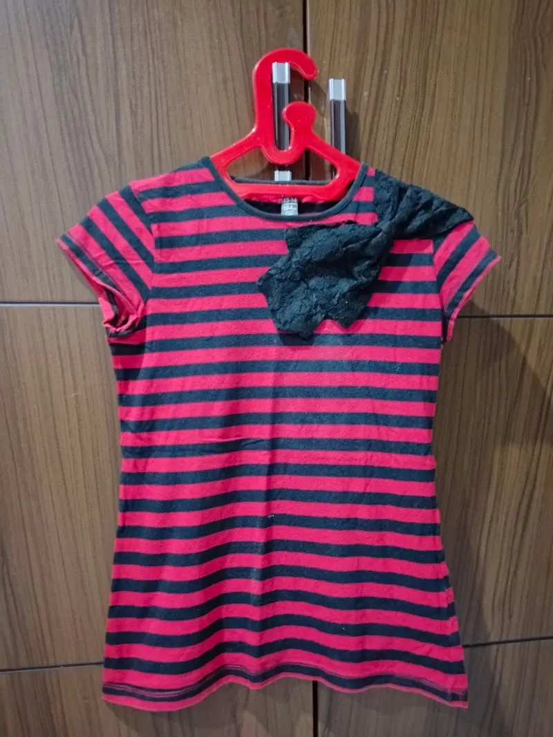 Striped Poplin Shirt photo 1
