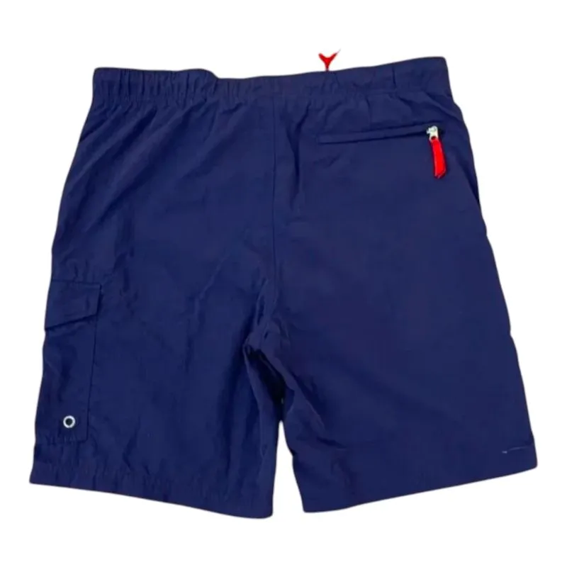 short pants navy cargo photo 1