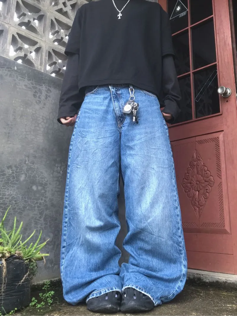 baggy jeans zara photo 1