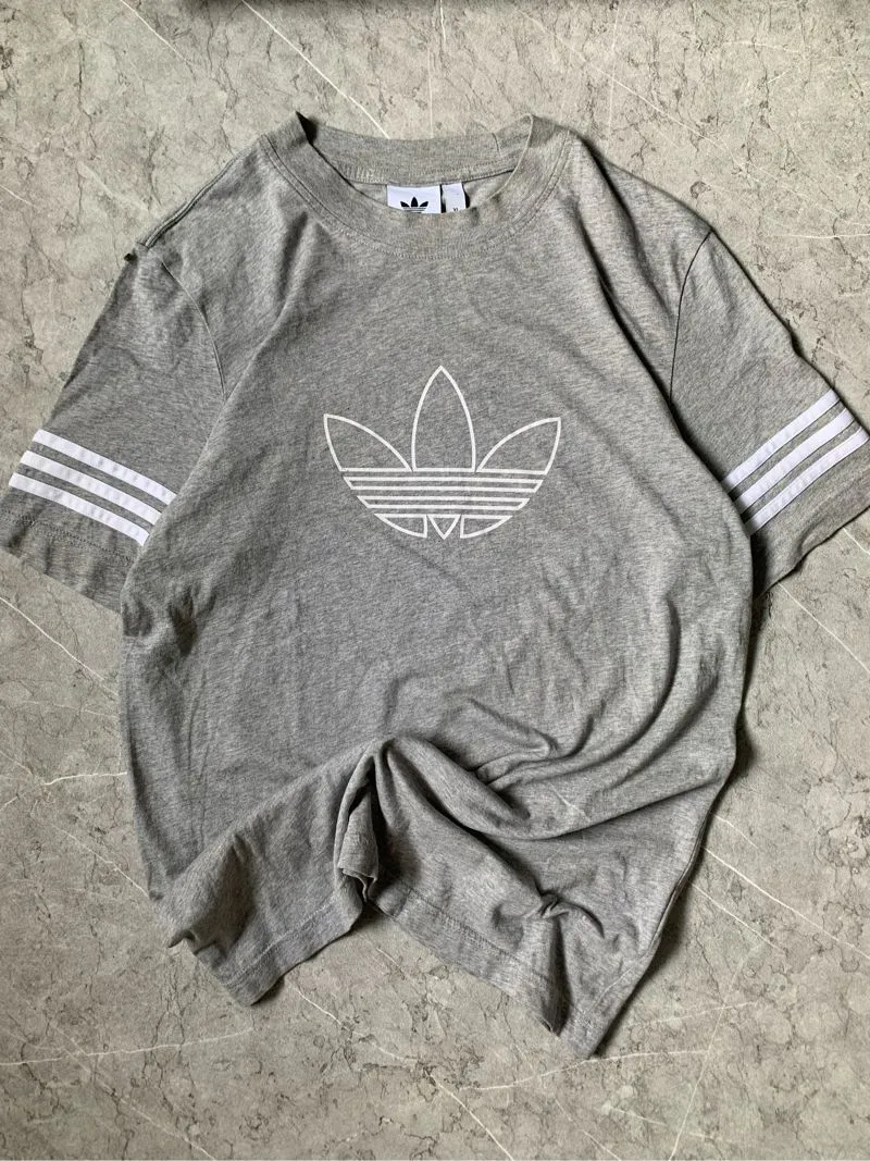 Tshirt adidas trifoil not carhartt stussy patagonia bape sto photo 1