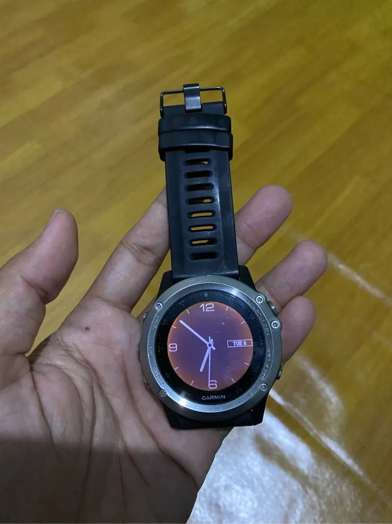 Fenix 3hr Garmin Fenix Smartwatch Garmin Fenix Second