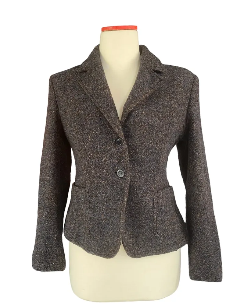 Missoni Vintage Blazer Wanita burgundy photo 1