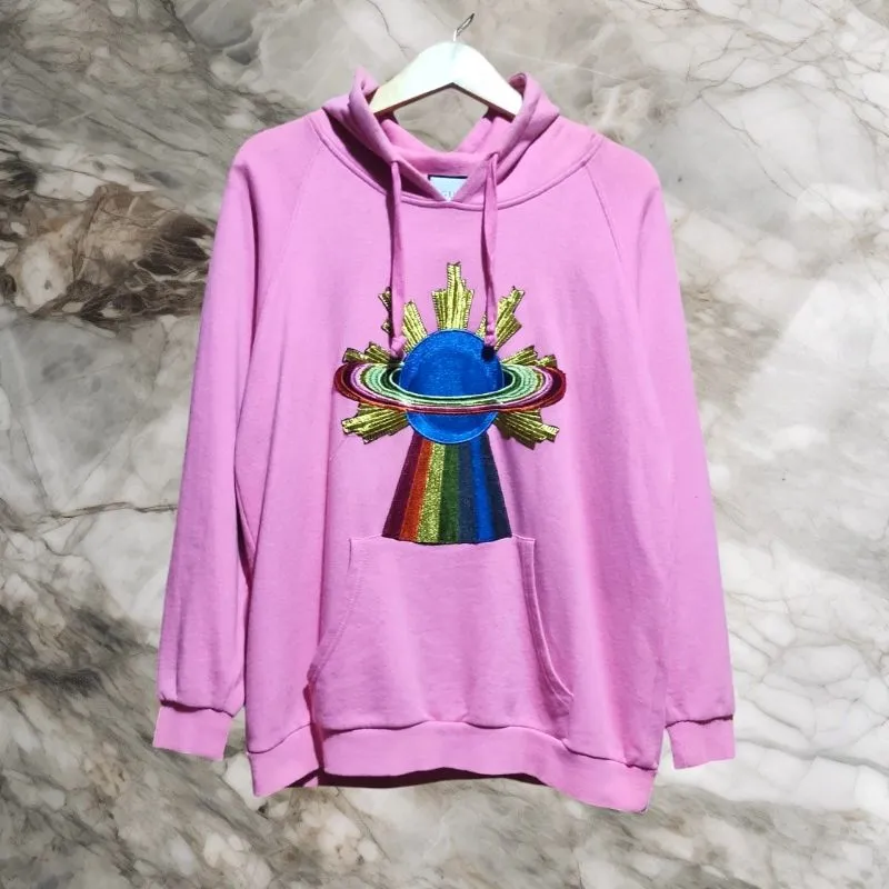 Hoodie Gucci UFO Pink photo 1