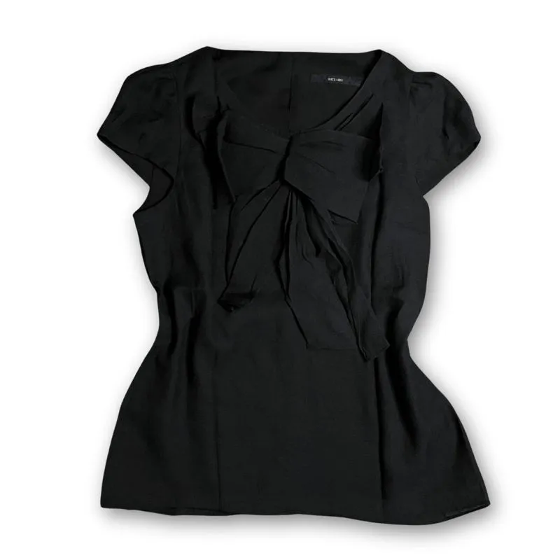 she's miss blouses top lolita black pita photo 1