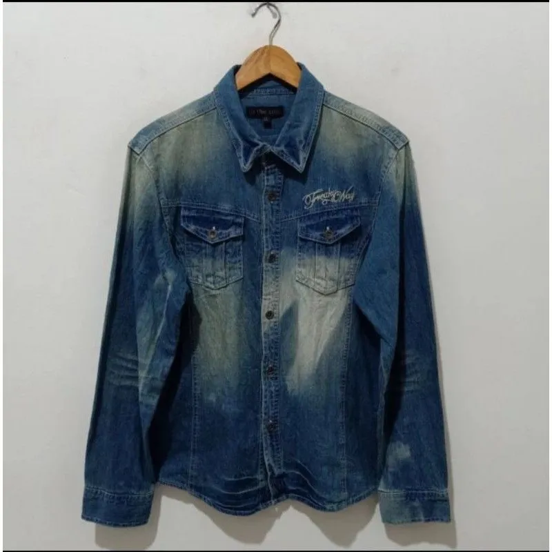 In The Attic Denim Shirt photo 1