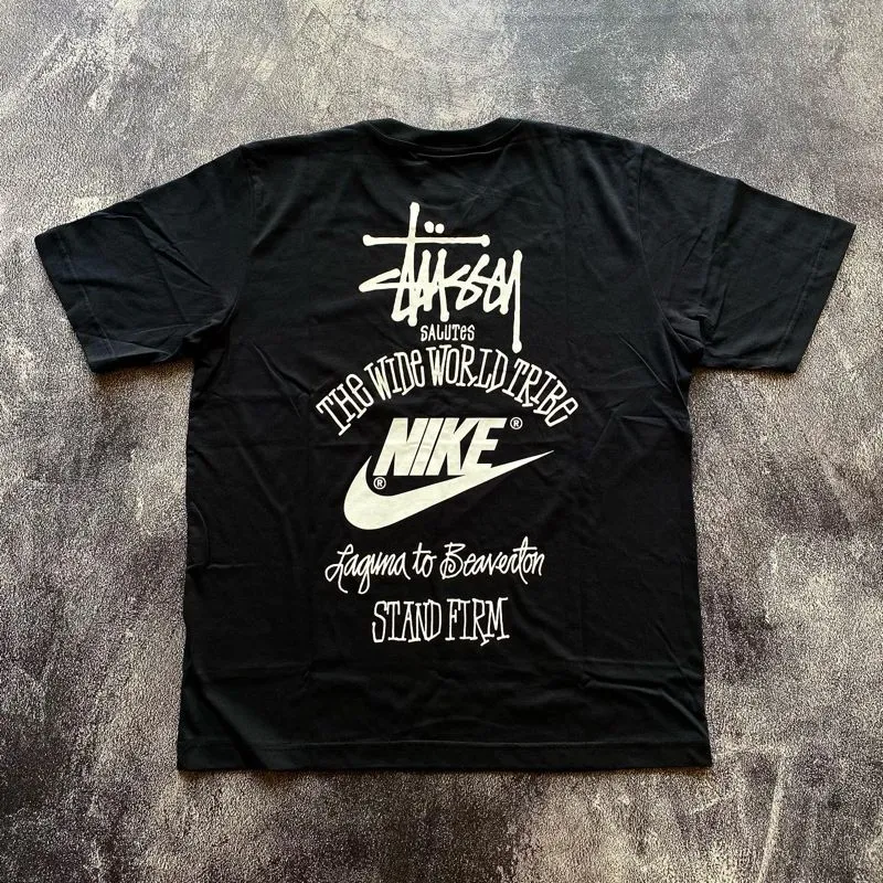 TSHIRT STUSSY x NIKE WORLD TRIBE photo 1