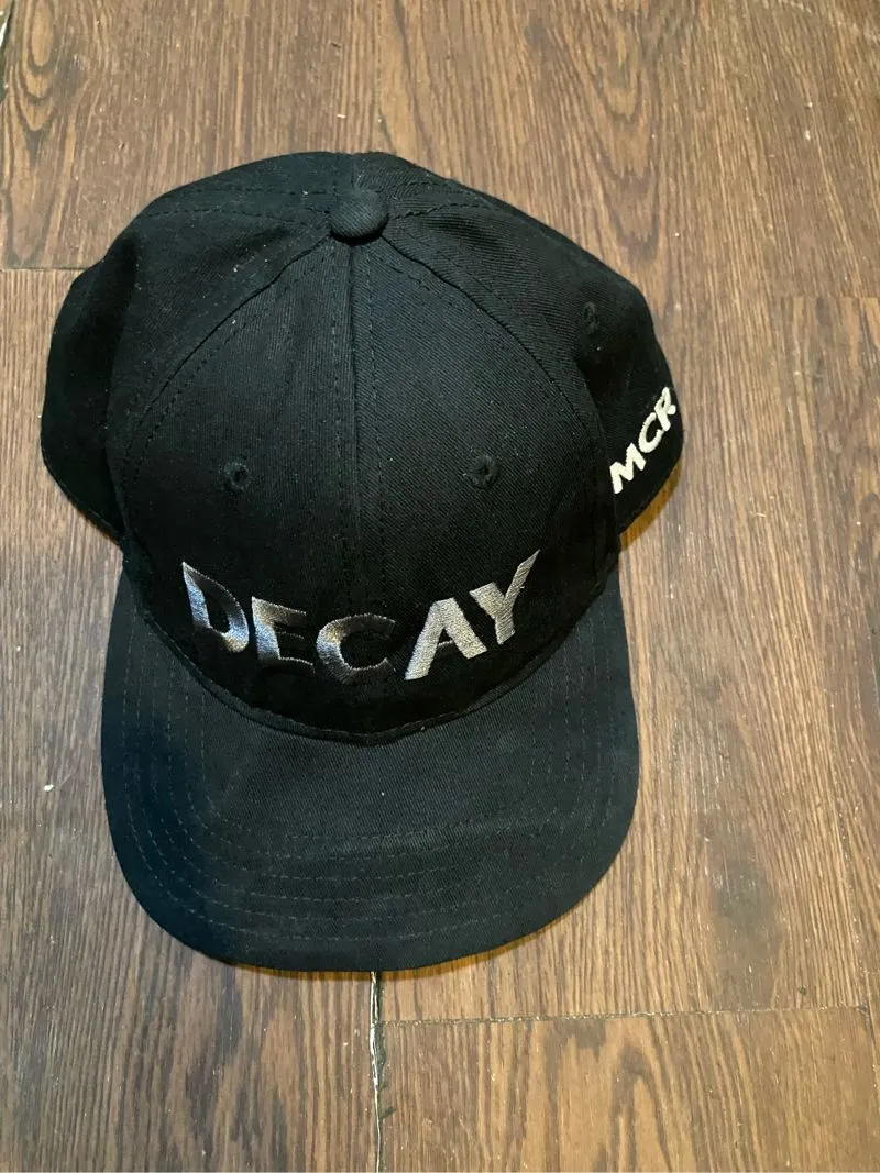 My chemical romance decay tour hats 2022 photo 1