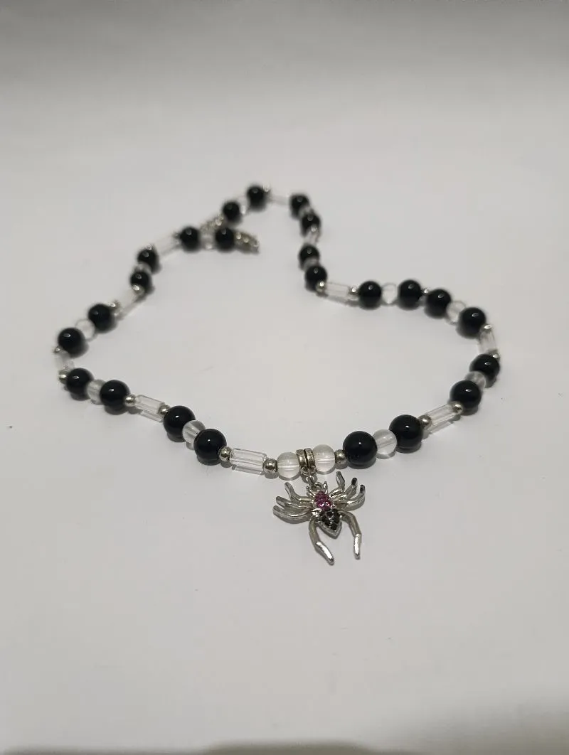 Kalung Pearl Spider photo 1