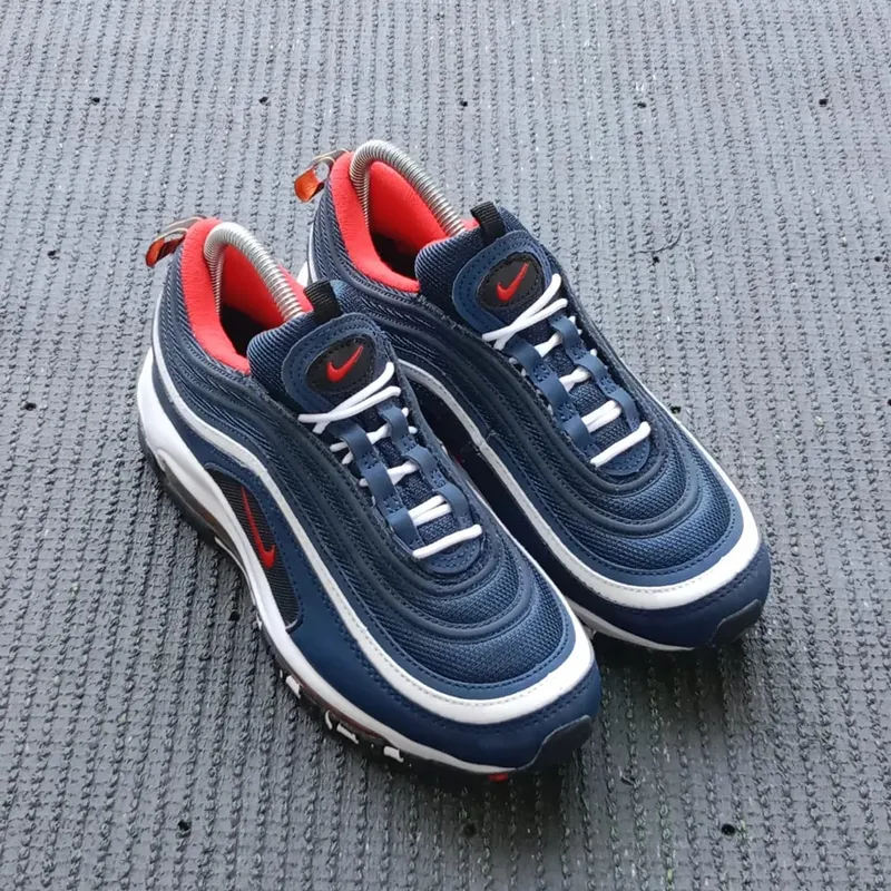 Nike Streetwear Sportswear Sneakers Wanita navy photo 1