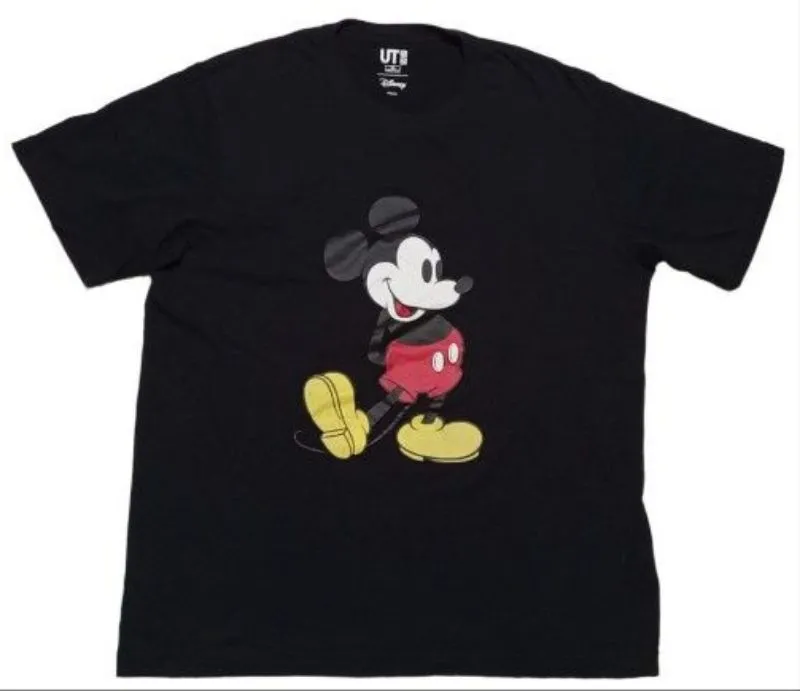 [ UNIQLO X DISNEY ] KAOS/TSHIRT CASUAL  PRIA & WANITA photo 1