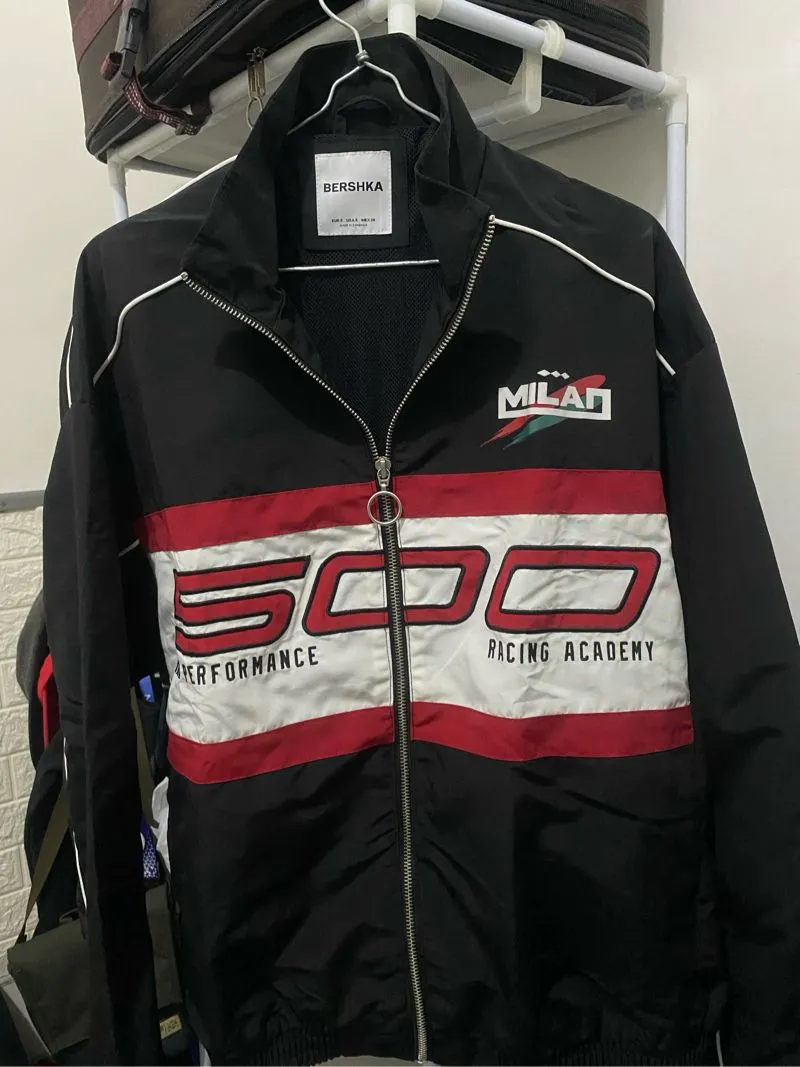 Jacket Racing Bershka photo 1