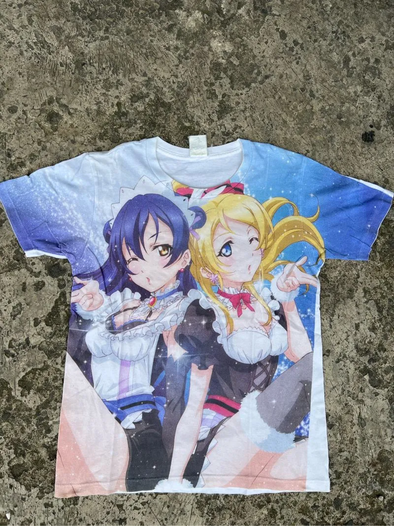 Kaos anime Love Live! School Idol Project // Umi Sonoda, Eli photo 1