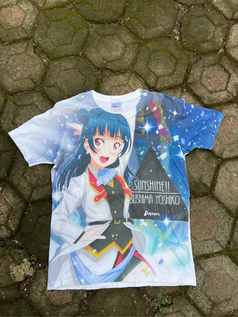 Kaos anime Love Live! Sunshine!! // Tsushima Yoshiko photo 1