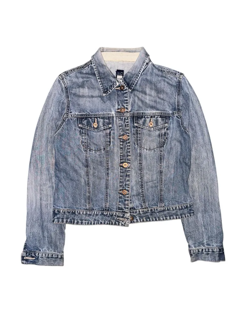 GAP trucker jacket blue washed photo 1