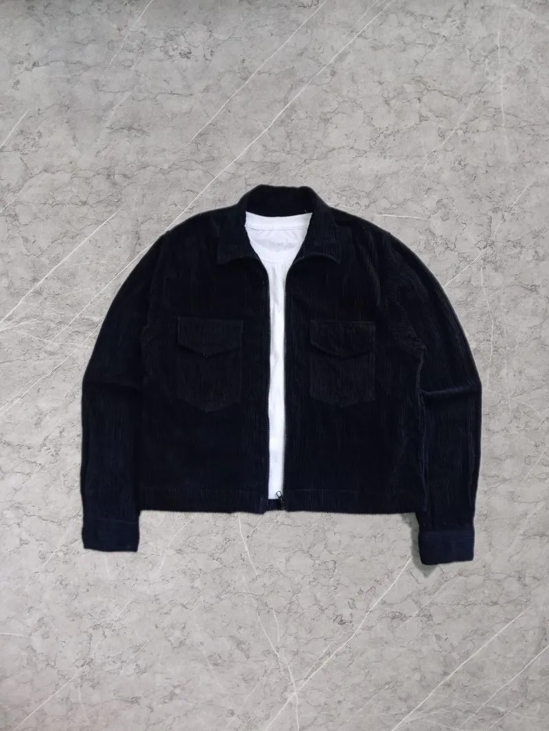WORKJACKET CORDUROY BOXY photo 1
