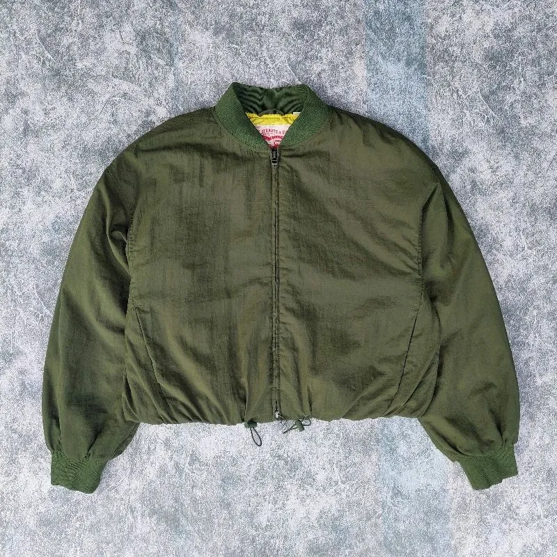 LEVIS CROP BOMBER JACKET photo 1