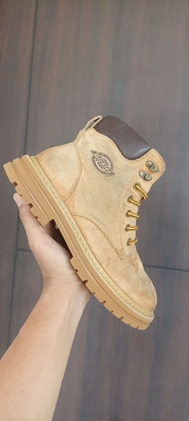 Dickies Boots Marteen Nubuck photo 1