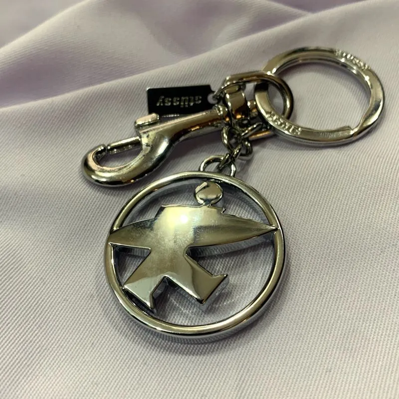 Stussy surfman keychain photo 1