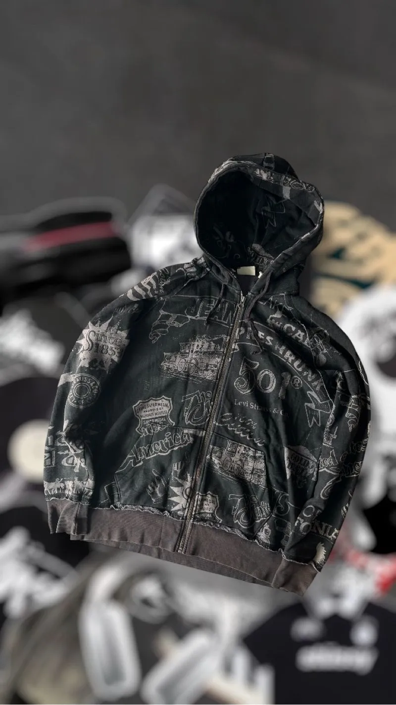 Levis501 GraphicVtg Hoodie photo 1