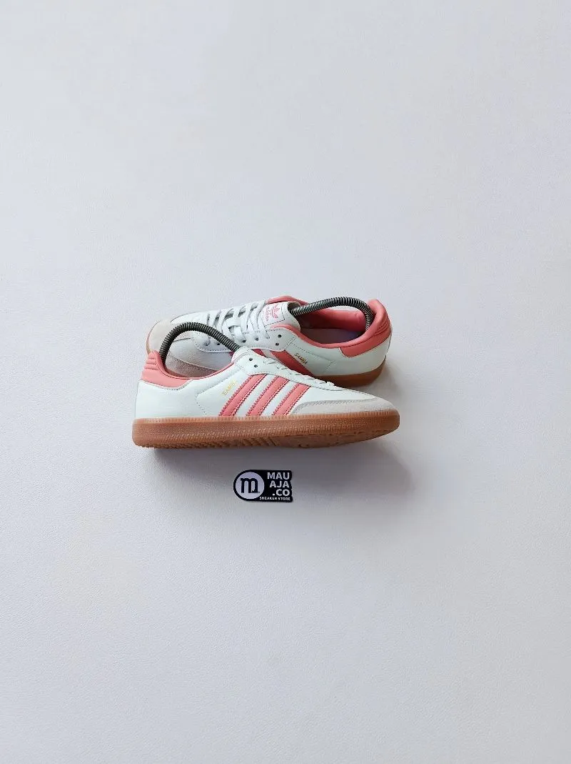 Adidas Samba White Wonder Clay Gum photo 1
