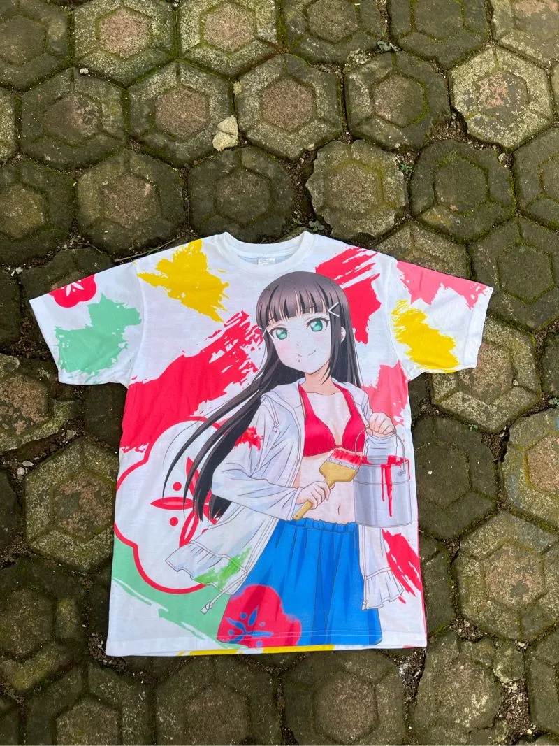 Kaos anime Love Live! Sunshine!! // Dia Kurosawa photo 1