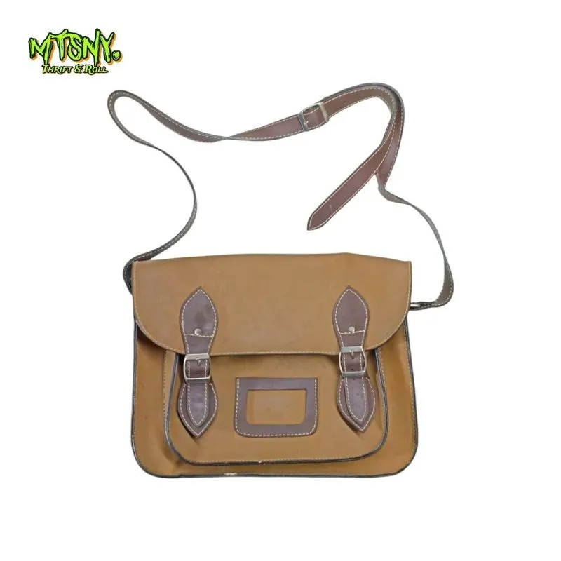 Tas Kulit Selempang Sling Postman Leather Bag Custom Lokal N photo 1