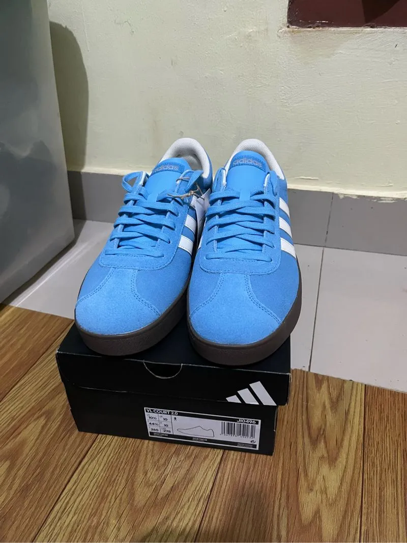 Adidas Vl Court 2,0 Blue