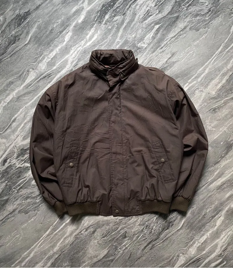 Calvin Klein Vintage Bomber jacket Pria brown photo 1