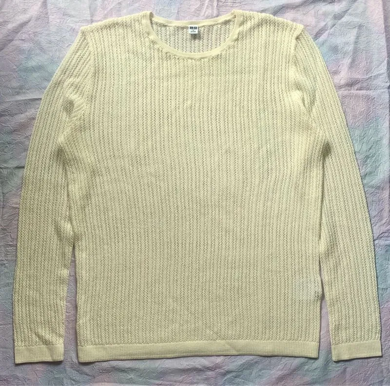 Knit rajut jaring uniqlo 💕 photo 1