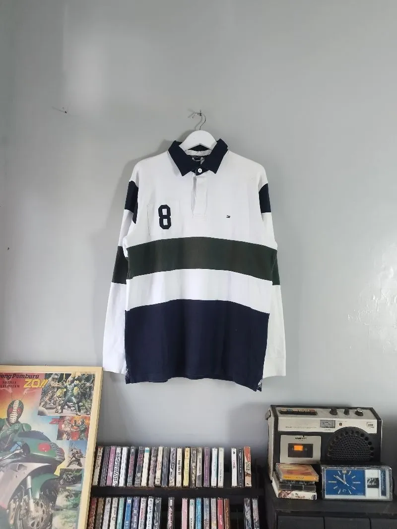 POLOSHIRT RUGBY TOMMY HILFIGHER photo 1