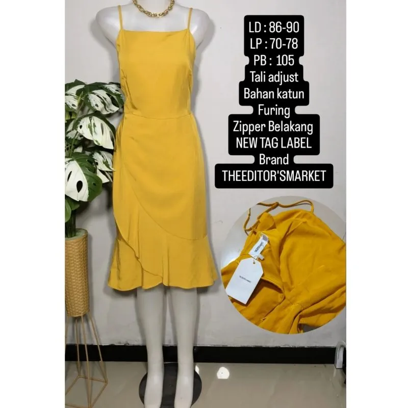 Yellow Dress theeditor'smarket photo 1