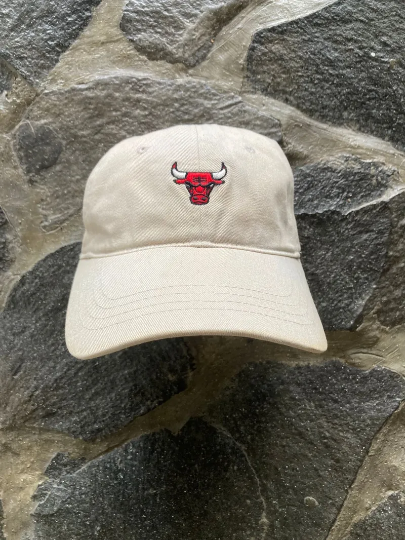 Streetwear Hat Pria cream photo 1