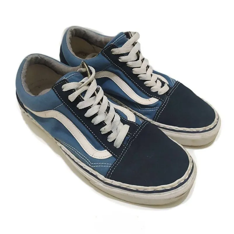 Sepatu Vans Old skool Original Navy Blue