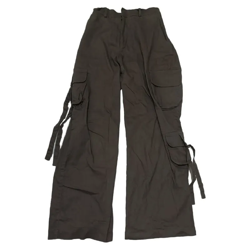 Cargo Pants String Grey Oversize
 photo 1