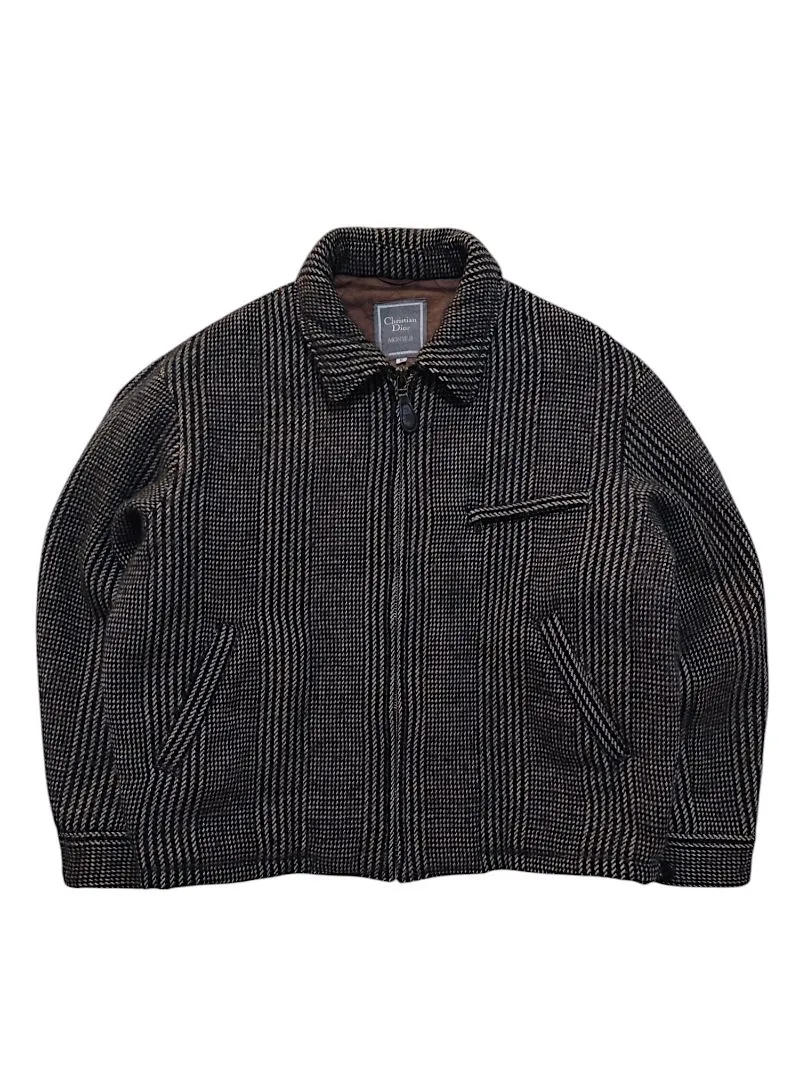 Vintage christian dior monsieur wool detroit work jacket photo 1