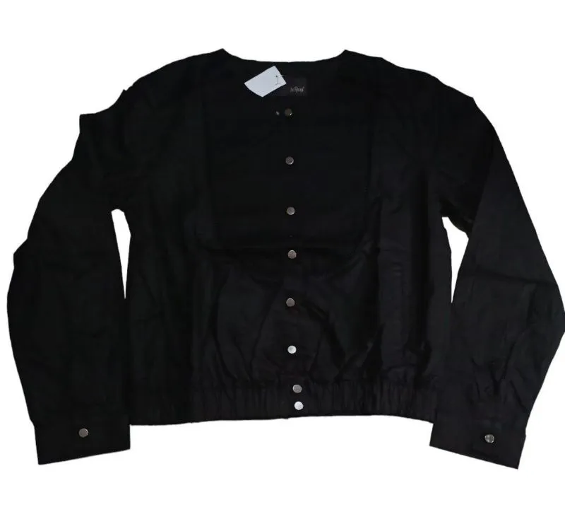 SEMI BLAZER CROP WANITA. photo 1
