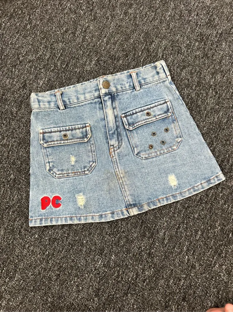 Rok anak jeans lucu  photo 1