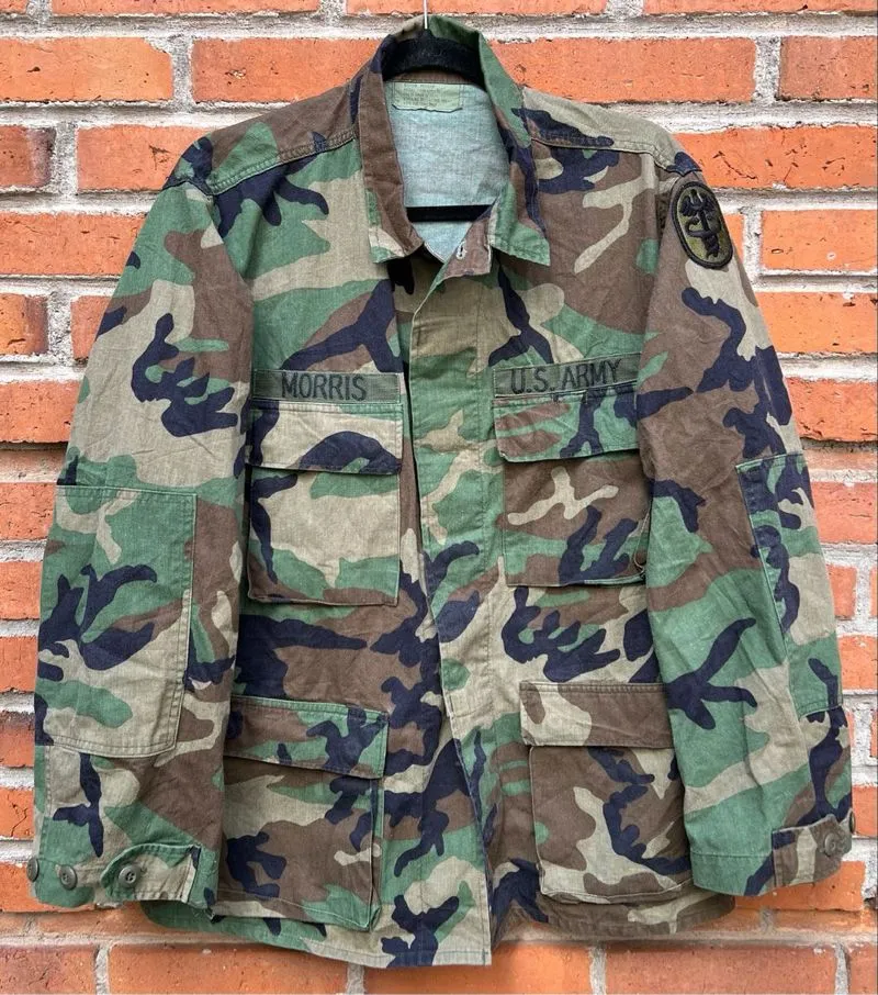 BDU Woodland 80’s US Army - Medium Regular photo 1