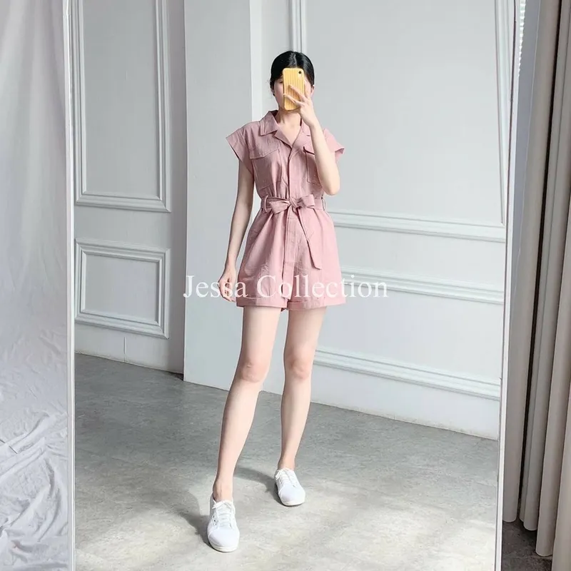 Minimalist Going out dress Wanita pink photo 1