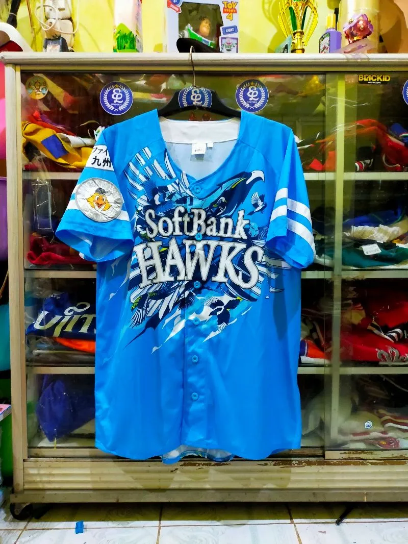 Jersey baseball Fukuoka Softbank Hawks 2022
Original  photo 1