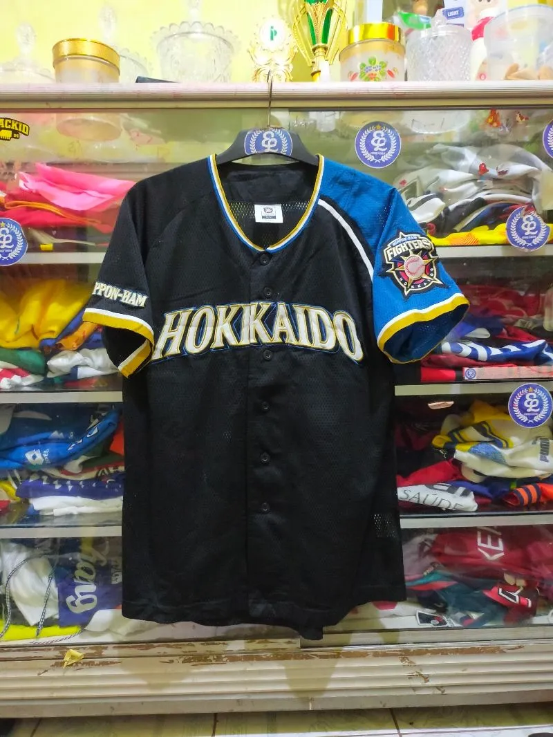 Jersey Hokkaido Nippon Ham Fighters 2008
Original  Bordir photo 1