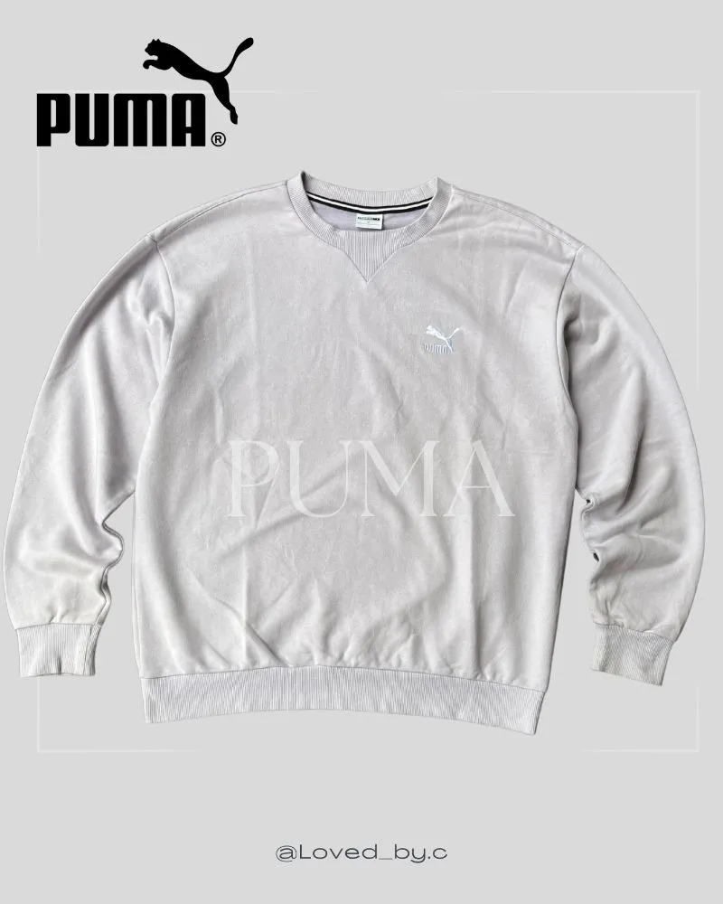 Crewneck Puma (Lilac)  photo 1