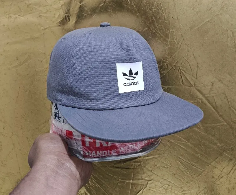 Topi Snapback Adidas Golfer Logo Box photo 1