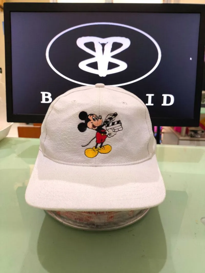 Topi Disney Mickey Official Vintage photo 1