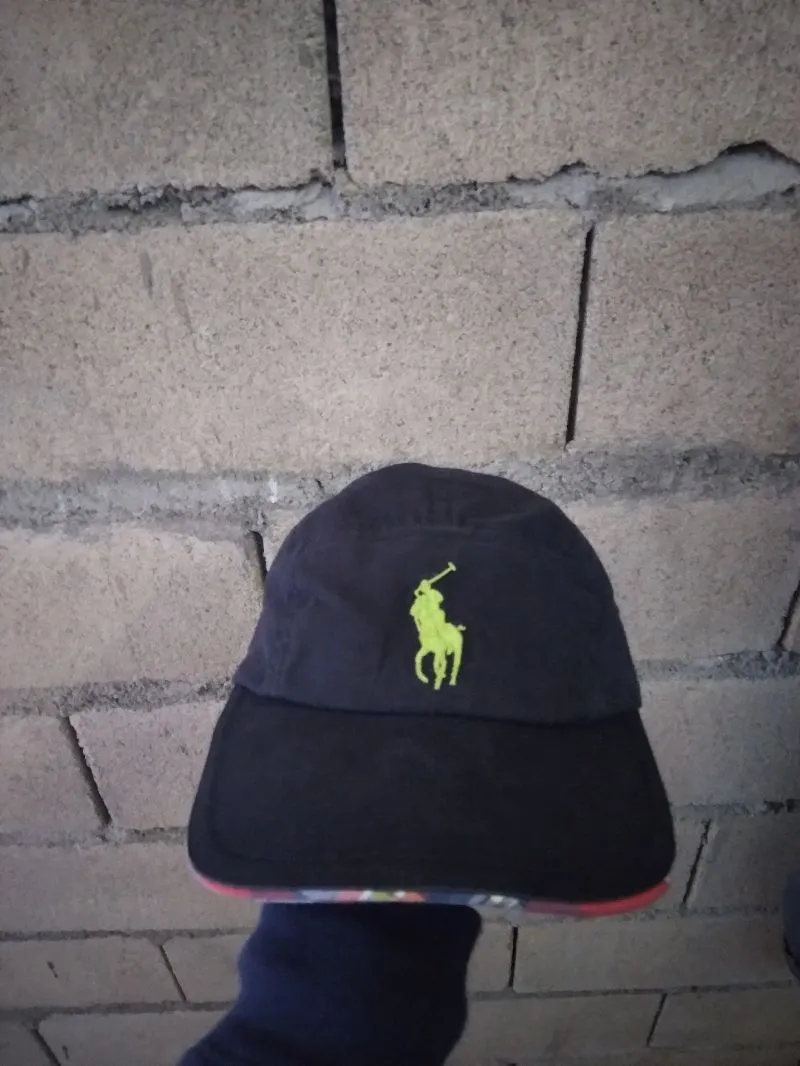 Cap polo RL 5panel tarthan VTG  photo 1